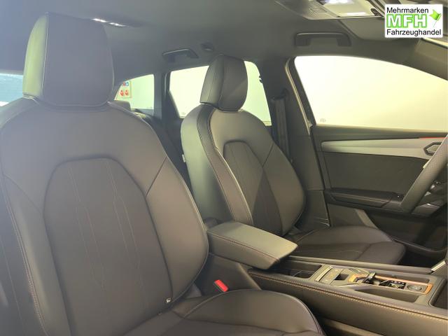 Cupra / Leon Sportstourer / Blau / / / 150PS TDI DSG AHK+Kamera+el. Heckklappe