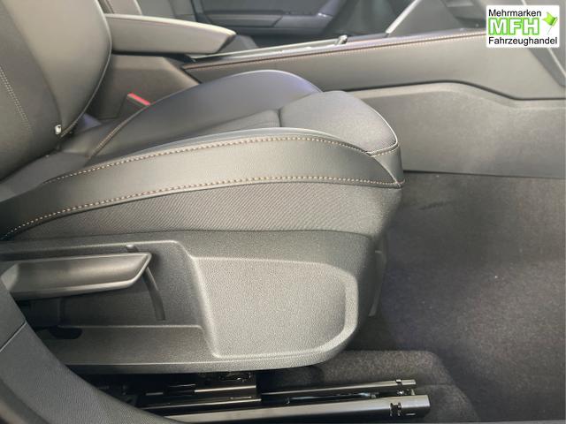 Cupra / Leon Sportstourer / Blau / / / 150PS TDI DSG AHK+Kamera+el. Heckklappe