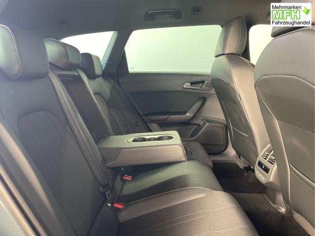 Cupra / Leon Sportstourer / Blau / / / 150PS TDI DSG AHK+Kamera+el. Heckklappe