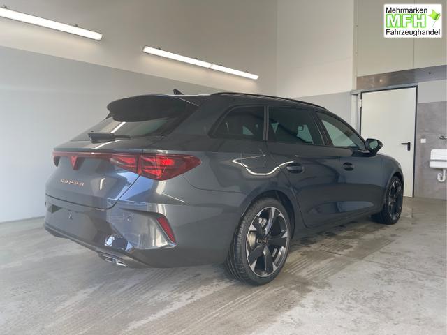 Cupra / Leon Sportstourer / Grau / / / 150PS TDI DSG AHK+Kamera+el. Heckklappe