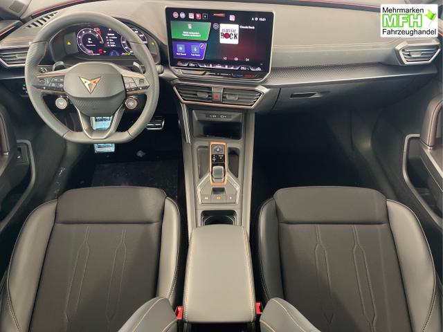 Cupra / Leon Sportstourer / Grau / / / 150PS TDI DSG AHK+Kamera+el. Heckklappe