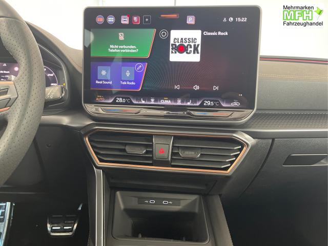 Cupra / Leon Sportstourer / Grau / / / 150PS TDI DSG AHK+Kamera+el. Heckklappe