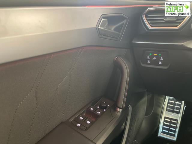 Cupra / Leon Sportstourer / Grau / / / 150PS TDI DSG AHK+Kamera+el. Heckklappe