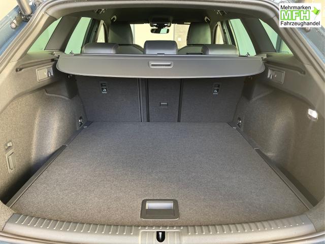 Cupra / Leon Sportstourer / Grau / / / 150PS TDI DSG AHK+Kamera+el. Heckklappe