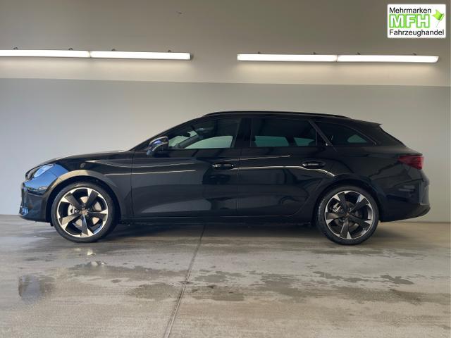Cupra / Leon Sportstourer / Schwarz / / / 150PS TDI DSG AHK+Kamera+el. Heckklappe