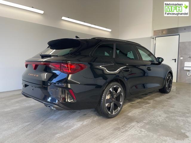Cupra / Leon Sportstourer / Schwarz / / / 150PS TDI DSG AHK+Kamera+el. Heckklappe