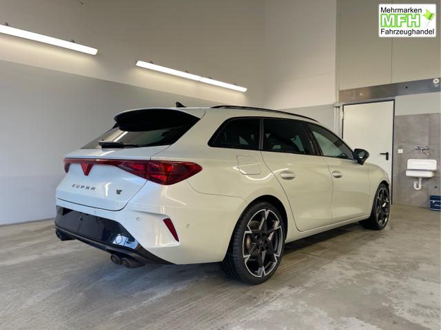 Cupra / Leon Sportstourer / Grau / / / 333PS DSG 4Drive Matrix+Navi+Winter+AHK+Intelligent Drive