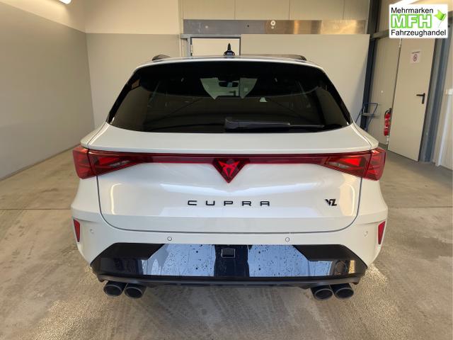 Cupra / Leon Sportstourer / Grau / / / 333PS DSG 4Drive Matrix+Navi+Winter+AHK+Intelligent Drive