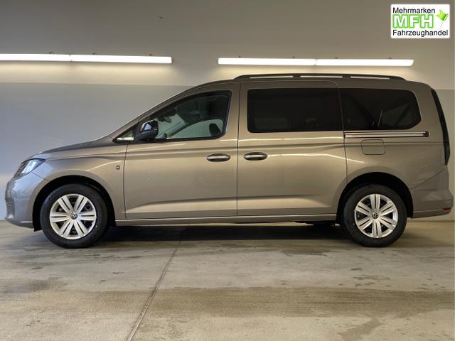 Volkswagen / Caddy / Beige / / / 115PS DSG AHK+7 Sitze+Kamera+App-Connect+Winterpaket+ACC+SideAssist