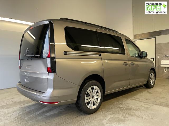 Volkswagen / Caddy / Beige / / / 115PS DSG AHK+7 Sitze+Kamera+App-Connect+Winterpaket+ACC+SideAssist