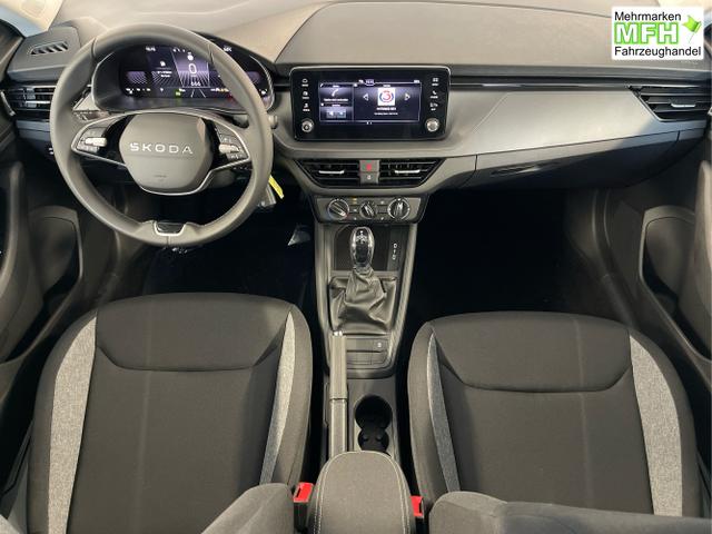 Skoda / KAMIQ / Blau / / / 115PS DSG AHK+16 Zoll Alu+Sitzheizung+App-Connect+GVL