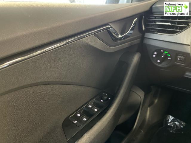 Skoda / KAMIQ / Blau / / / 115PS DSG AHK+16 Zoll Alu+Sitzheizung+App-Connect+GVL