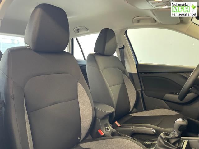 Skoda / KAMIQ / Blau / / / 115PS DSG AHK+16 Zoll Alu+Sitzheizung+App-Connect+GVL