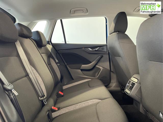 Skoda / KAMIQ / Blau / / / 115PS DSG AHK+16 Zoll Alu+Sitzheizung+App-Connect+GVL