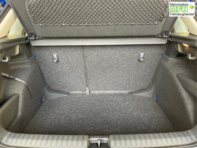 Skoda / KAMIQ / Blau / / / 115PS DSG AHK+16 Zoll Alu+Sitzheizung+App-Connect+GVL