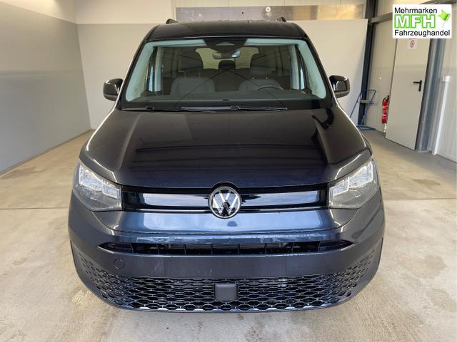 Volkswagen / Caddy / Blau / / / 115PS DSG AHK+7 Sitze+Kamera+App-Connect+Winterpaket+ACC+SideAssist