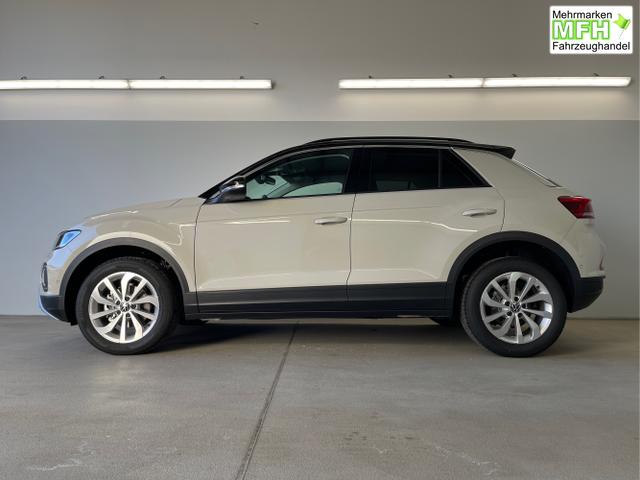 Volkswagen / T-Roc / Grau / / / 150PS AHK+Keyless+Kamera+ACC+Sitzheiz+Climatronic+Alu17