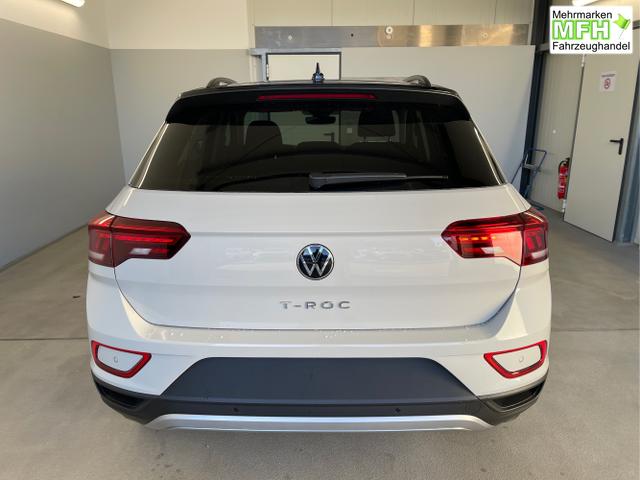 Volkswagen / T-Roc / Grau / / / 150PS AHK+Keyless+Kamera+ACC+Sitzheiz+Climatronic+Alu17