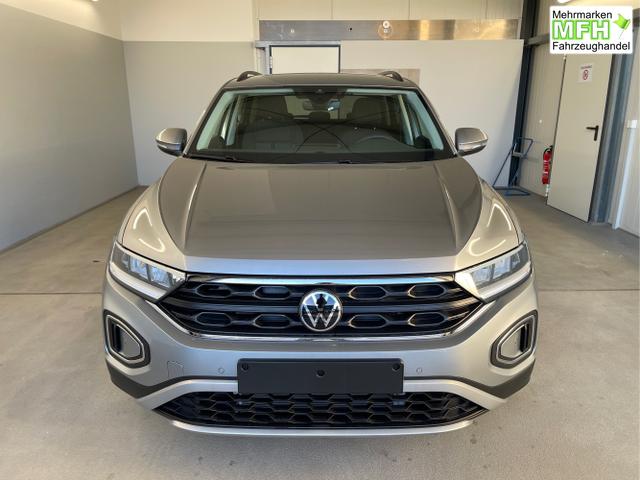 Volkswagen / T-Roc / Silber / / / 150PS AHK+Keyless+Kamera+ACC+Sitzheiz+Climatronic+Alu17