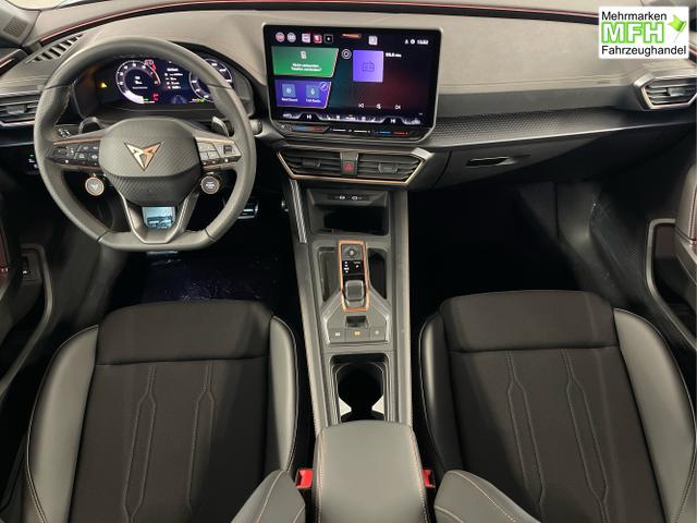 Cupra / Leon Sportstourer / Grau / / / 150PS eTSI DSG AHK+Edge+Kamera+IntelliDrive+Sitzheiz+Alu18+ACC