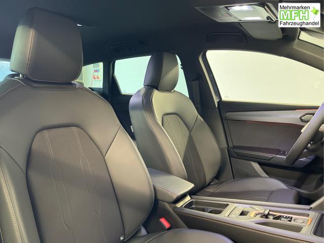 Cupra / Leon Sportstourer / Grau / / / 150PS eTSI DSG AHK+Edge+Kamera+IntelliDrive+Sitzheiz+Alu18+ACC