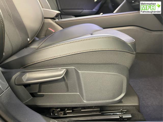 Cupra / Leon Sportstourer / Grau / / / 150PS eTSI DSG AHK+Edge+Kamera+IntelliDrive+Sitzheiz+Alu18+ACC