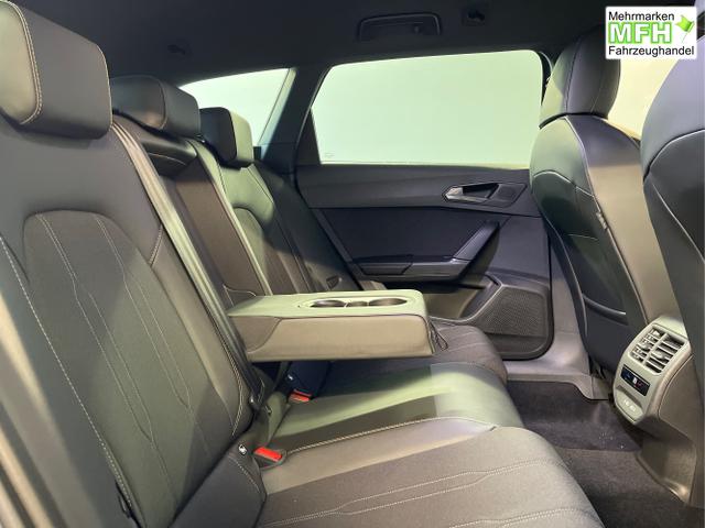 Cupra / Leon Sportstourer / Grau / / / 150PS eTSI DSG AHK+Edge+Kamera+IntelliDrive+Sitzheiz+Alu18+ACC