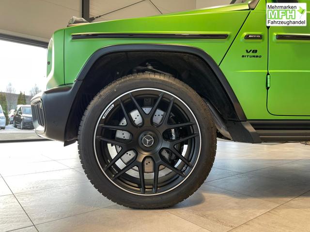 Mercedes-Benz G-Klasse G 63 AMG Night+Fond+SUPERIOR+Alu22+Carbon+Standheiz+Performance+AHK+VOLL 
