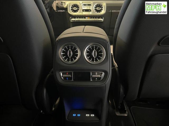 Mercedes-Benz G-Klasse G 63 AMG Night+Fond+SUPERIOR+Alu22+Carbon+Standheiz+Performance+AHK+VOLL 