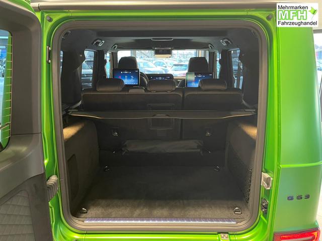 Mercedes-Benz G-Klasse G 63 AMG Night+Fond+SUPERIOR+Alu22+Carbon+Standheiz+Performance+AHK+VOLL 