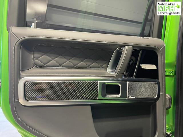 Mercedes-Benz G-Klasse G 63 AMG Night+Fond+SUPERIOR+Alu22+Carbon+Standheiz+Performance+AHK+VOLL 