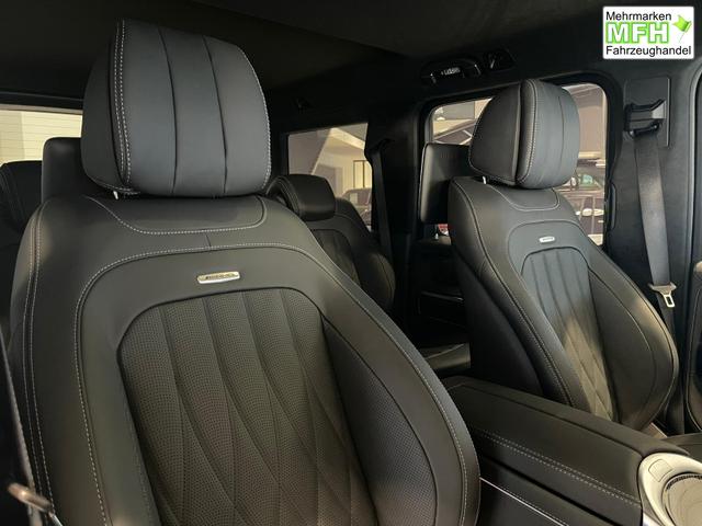Mercedes-Benz G-Klasse G 63 AMG Night+Fond+SUPERIOR+Alu22+Carbon+Standheiz+Performance+AHK+VOLL 