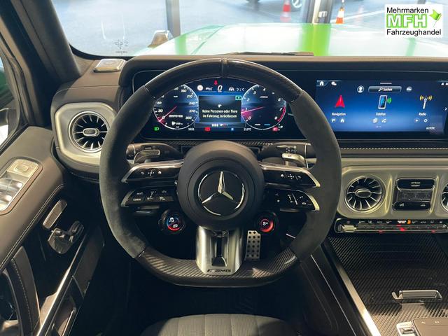 Mercedes-Benz G-Klasse G 63 AMG Night+Fond+SUPERIOR+Alu22+Carbon+Standheiz+Performance+AHK+VOLL 