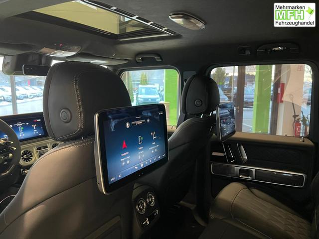 Mercedes-Benz G-Klasse G 63 AMG Night+Fond+SUPERIOR+Alu22+Carbon+Standheiz+Performance+AHK+VOLL 