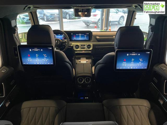 Mercedes-Benz G-Klasse G 63 AMG Night+Fond+SUPERIOR+Alu22+Carbon+Standheiz+Performance+AHK+VOLL 
