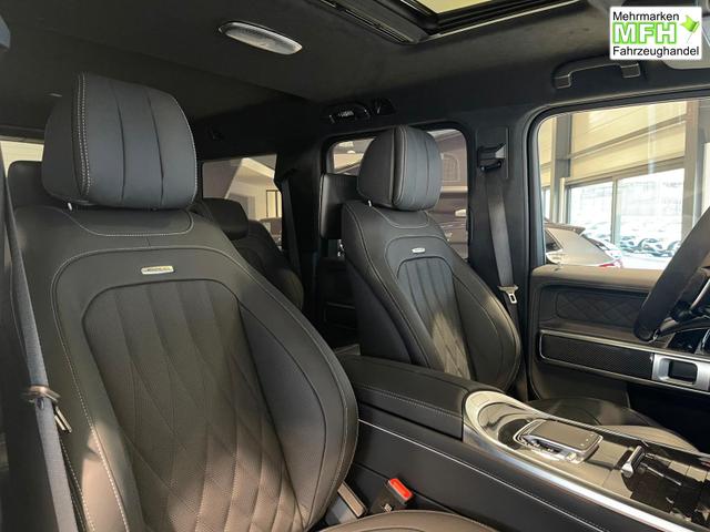 Mercedes-Benz G-Klasse G 63 AMG Night+Fond+SUPERIOR+Alu22+Carbon+Standheiz+Performance+AHK+VOLL 