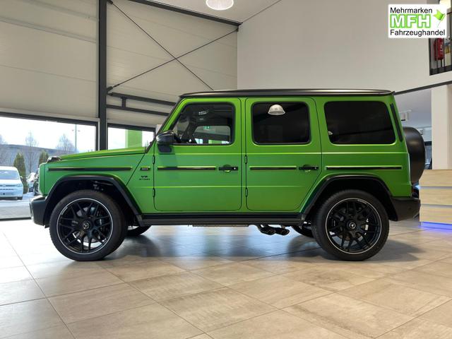 Mercedes-Benz G-Klasse G 63 AMG Night+Fond+SUPERIOR+Alu22+Carbon+Standheiz+Performance+AHK+VOLL 
