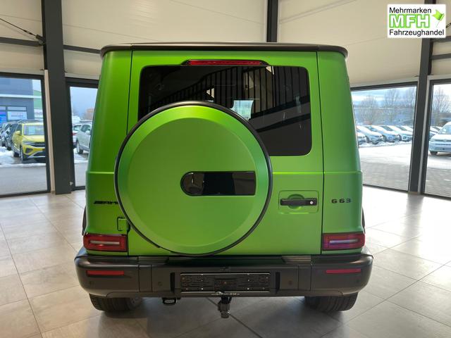 Mercedes-Benz G-Klasse G 63 AMG Night+Fond+SUPERIOR+Alu22+Carbon+Standheiz+Performance+AHK+VOLL 