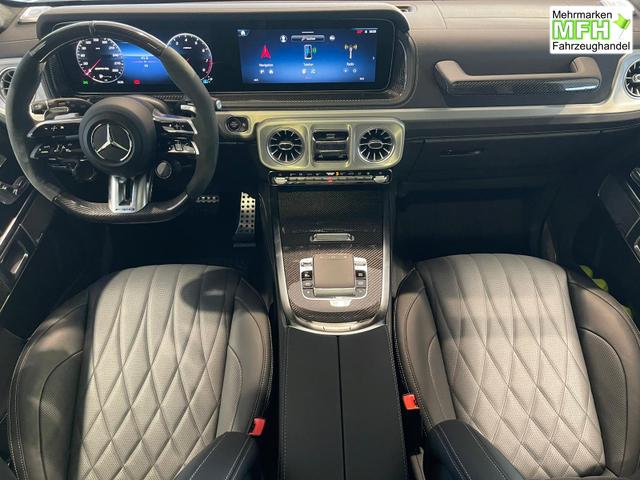 Mercedes-Benz G-Klasse G 63 AMG Night+Fond+SUPERIOR+Alu22+Carbon+Standheiz+Performance+AHK+VOLL 