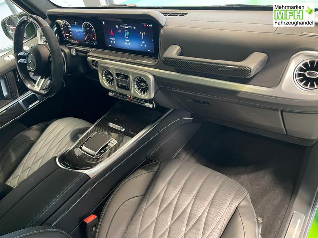 Mercedes-Benz G-Klasse G 63 AMG Night+Fond+SUPERIOR+Alu22+Carbon+Standheiz+Performance+AHK+VOLL 