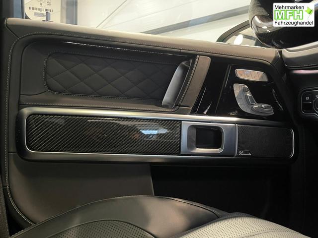 Mercedes-Benz G-Klasse G 63 AMG Night+Fond+SUPERIOR+Alu22+Carbon+Standheiz+Performance+AHK+VOLL 