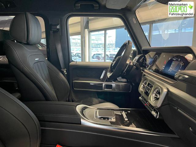 Mercedes-Benz G-Klasse G 63 AMG Night+Fond+SUPERIOR+Alu22+Carbon+Standheiz+Performance+AHK+VOLL 