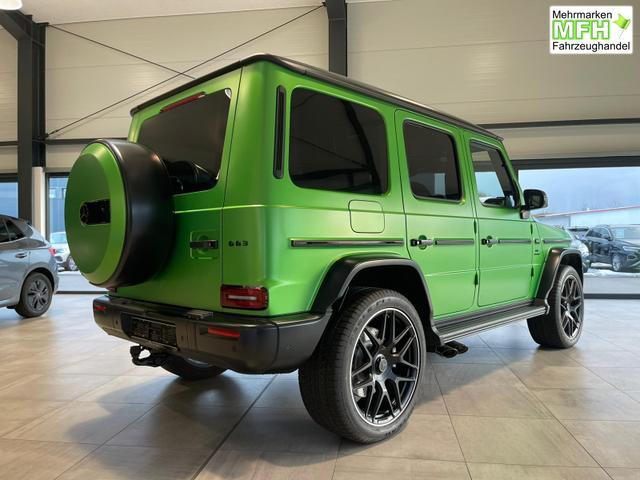 Mercedes-Benz G-Klasse G 63 AMG Night+Fond+SUPERIOR+Alu22+Carbon+Standheiz+Performance+AHK+VOLL 
