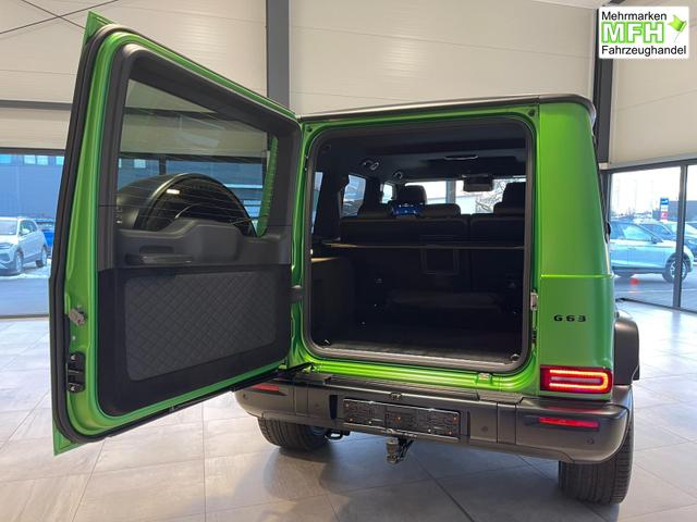 Mercedes-Benz G-Klasse G 63 AMG Night+Fond+SUPERIOR+Alu22+Carbon+Standheiz+Performance+AHK+VOLL 