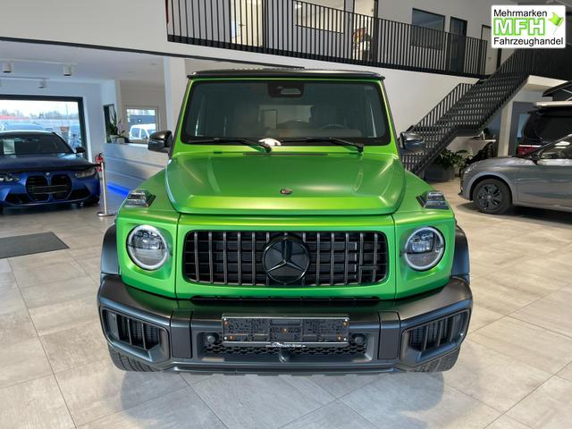 Mercedes-Benz G-Klasse G 63 AMG Night+Fond+SUPERIOR+Alu22+Carbon+Standheiz+Performance+AHK+VOLL 