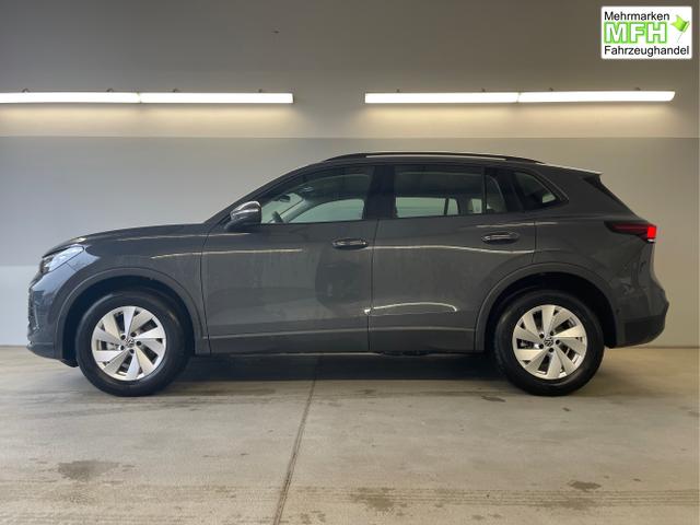 Volkswagen / Tiguan / Grau / / / 130PS eTSI DSG AHK+Kamera+Sitzheizung+App-Connect+PDC vo+hi