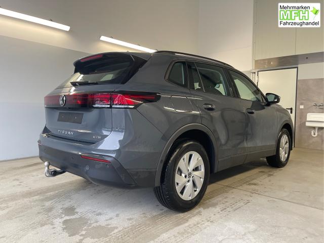 Volkswagen / Tiguan / Grau / / / 130PS eTSI DSG AHK+Kamera+Sitzheizung+App-Connect+PDC vo+hi