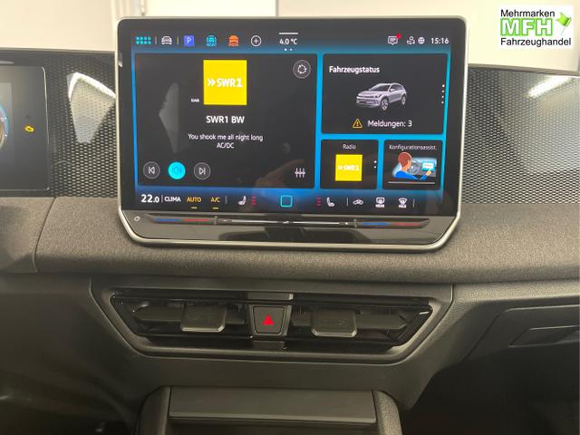 Volkswagen / Tiguan / Grau / / / 130PS eTSI DSG AHK+Kamera+Sitzheizung+App-Connect+PDC vo+hi