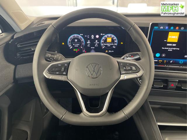 Volkswagen / Tiguan / Grau / / / 130PS eTSI DSG AHK+Kamera+Sitzheizung+App-Connect+PDC vo+hi