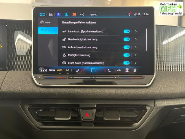 Volkswagen / Tiguan / Grau / / / 130PS eTSI DSG AHK+Kamera+Sitzheizung+App-Connect+PDC vo+hi